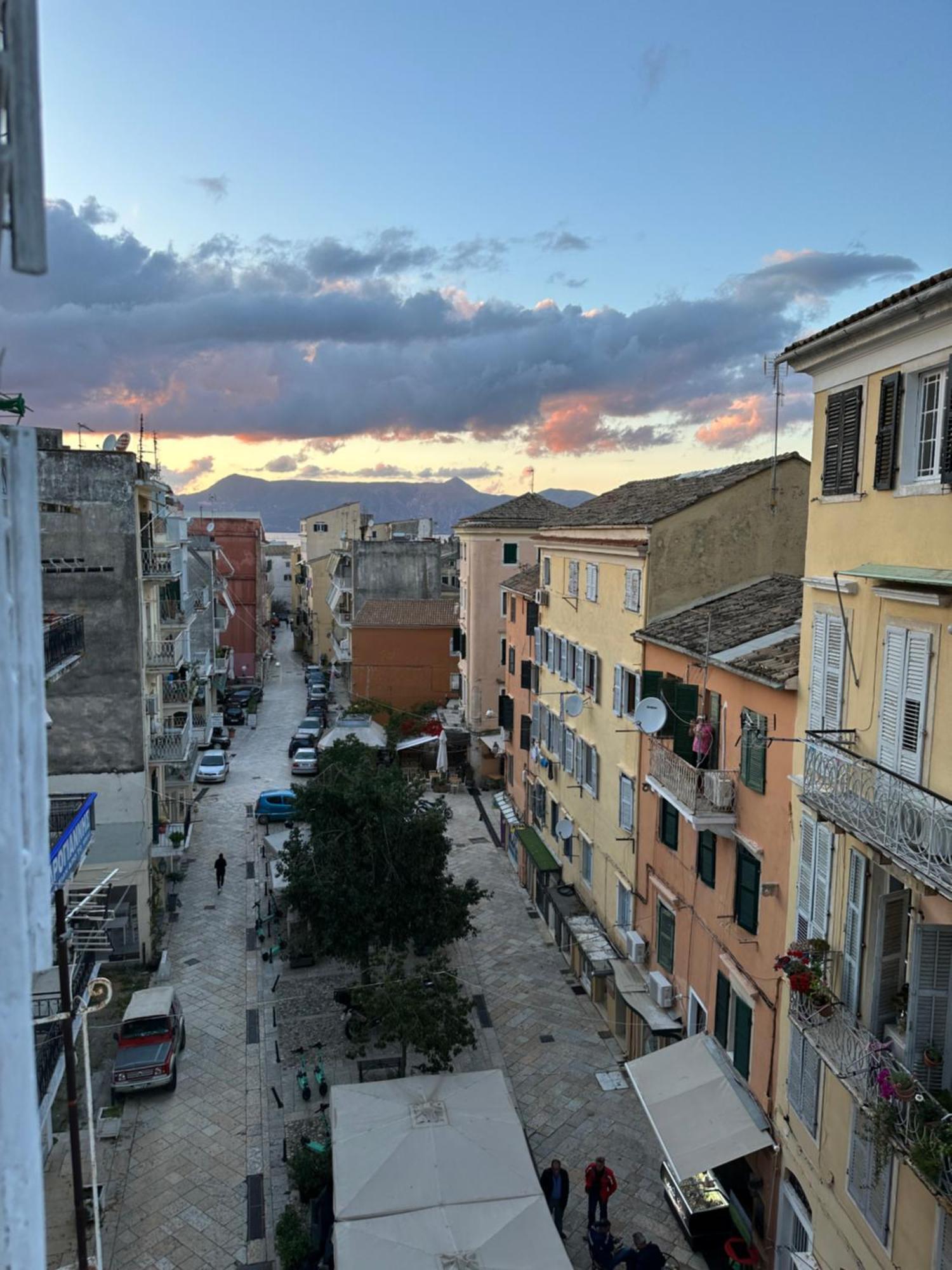 Semeli Old Town Corfu Retreat With Amazing Views Daire Dış mekan fotoğraf