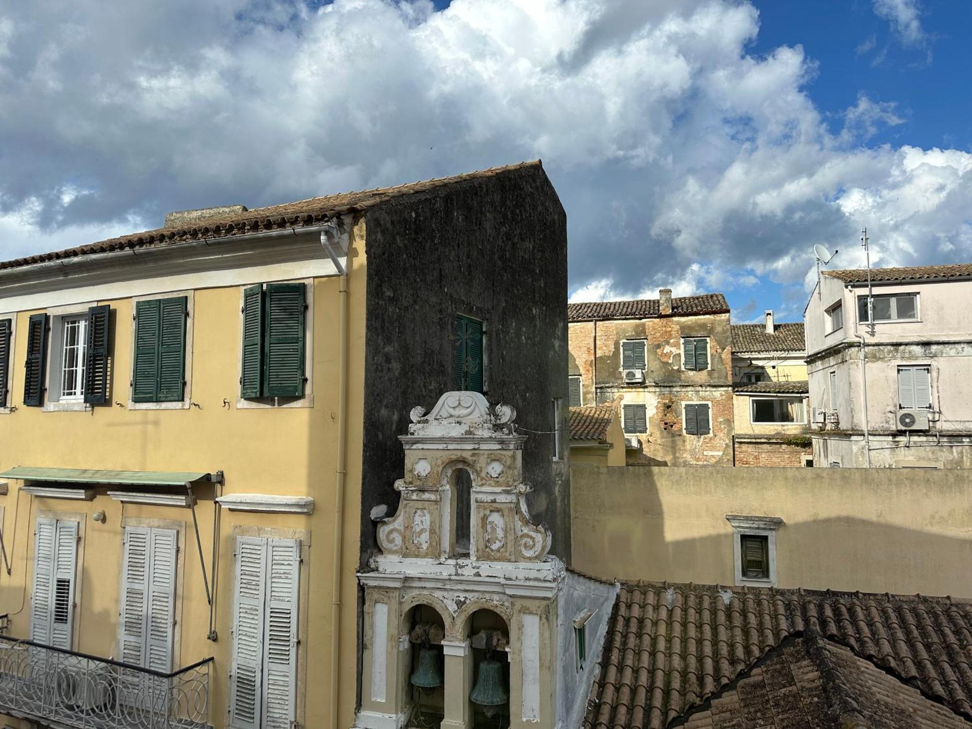 Semeli Old Town Corfu Retreat With Amazing Views Daire Dış mekan fotoğraf