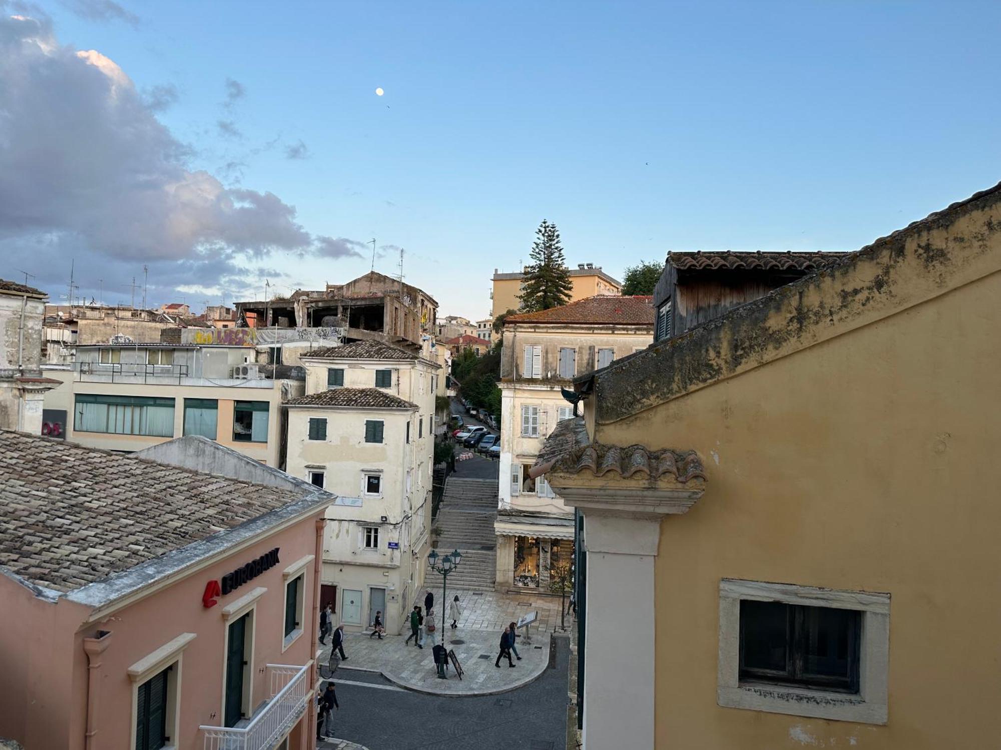 Semeli Old Town Corfu Retreat With Amazing Views Daire Dış mekan fotoğraf