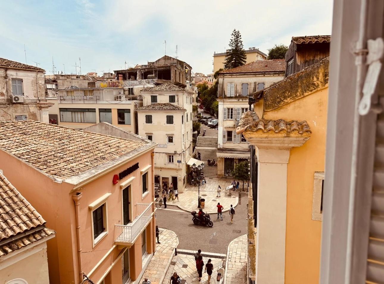 Semeli Old Town Corfu Retreat With Amazing Views Daire Dış mekan fotoğraf